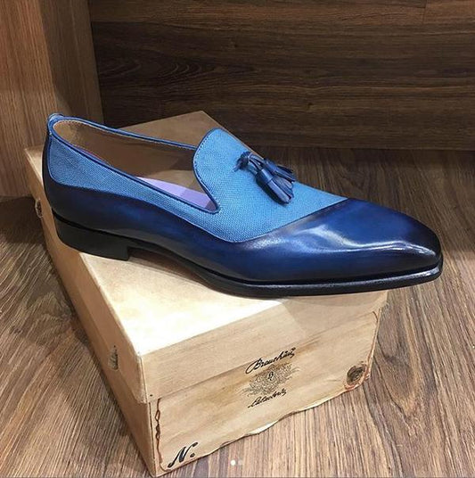 Italy Handmade Men Loafers