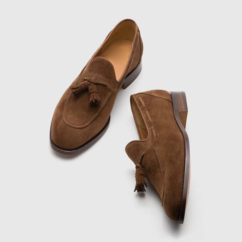 Fashion high-end leather loafers