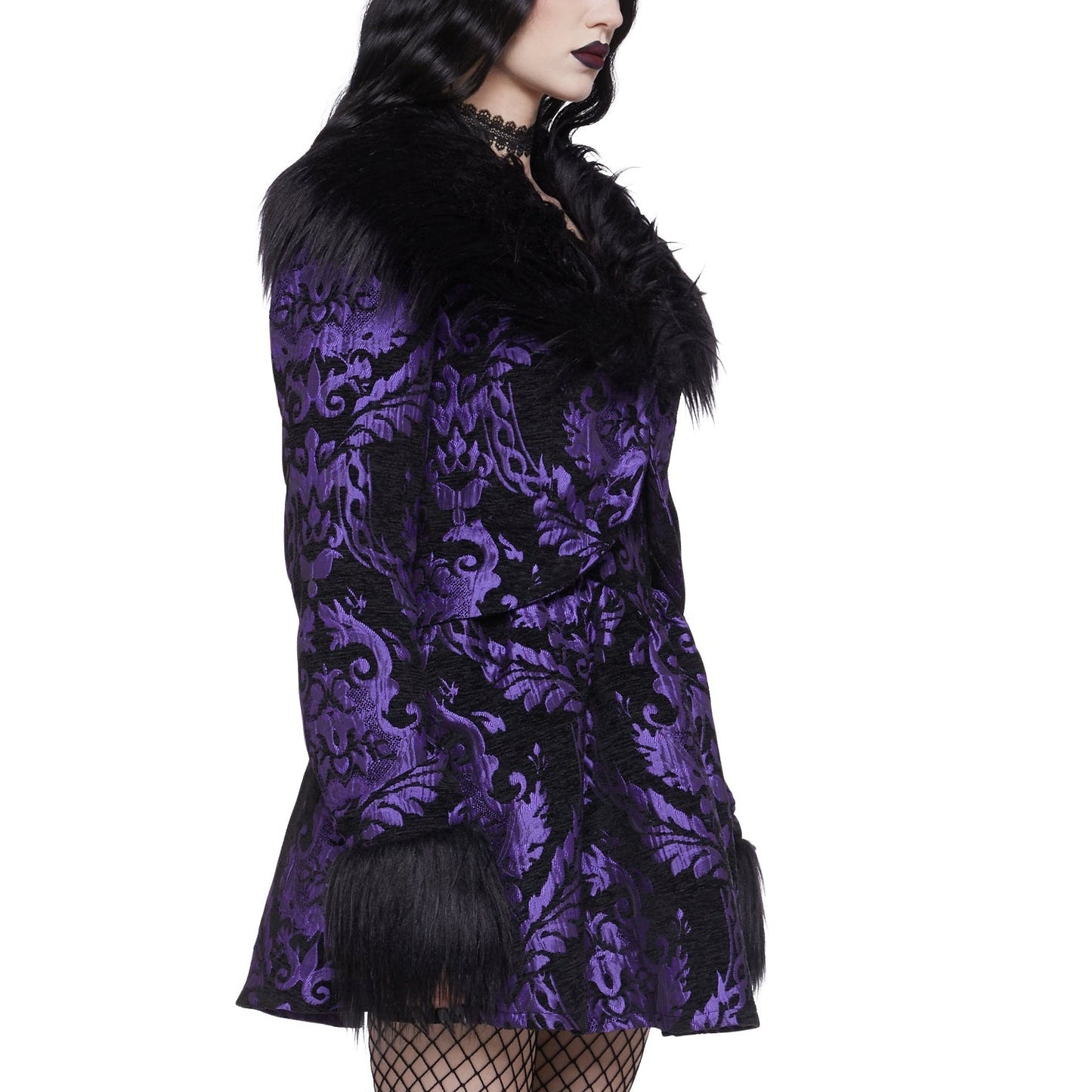 SULTRY SINS BROCADE JACKET 1024112505