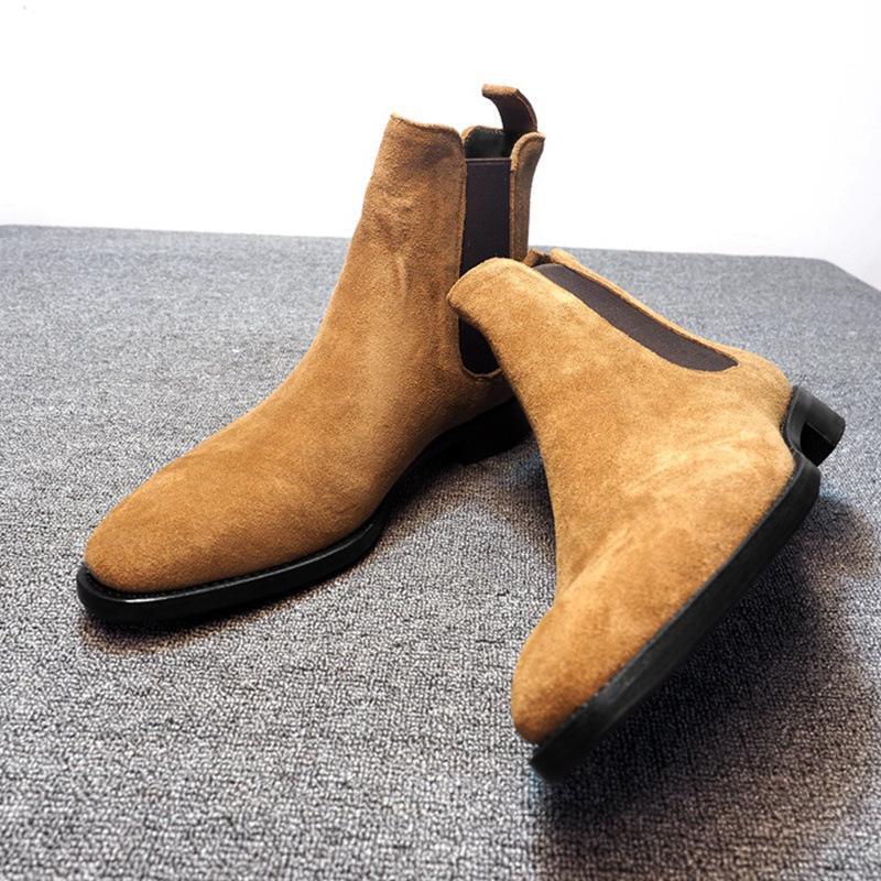 Classic Style Fashion Casual Chelsea Boots