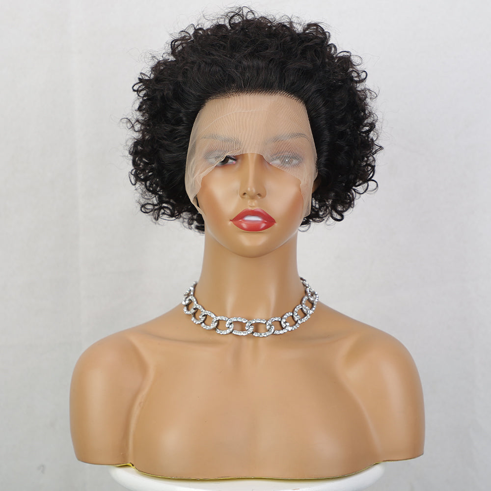 Ladies' Fashion Short Full Lace Wig 1024121304