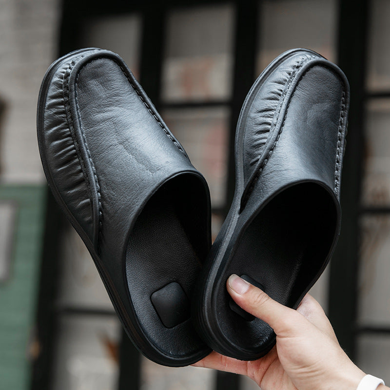 men's simple all-match comfortable loafers