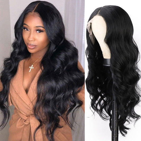 13x4 lace wavy wig 1024121306