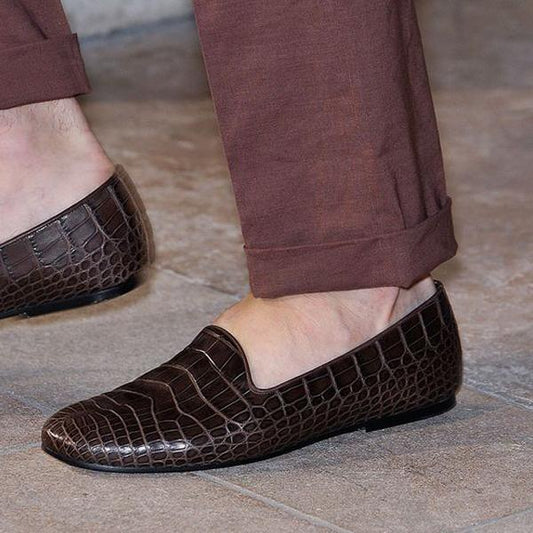 Italian handmade custom high-end  loafers