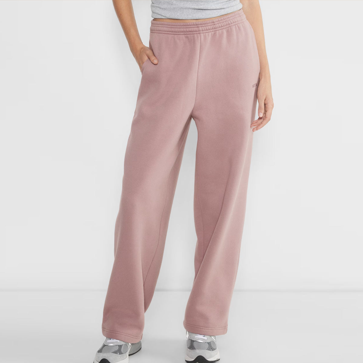 Cozy Fleece Boyfriend Balloon Sweatpant 1024112028