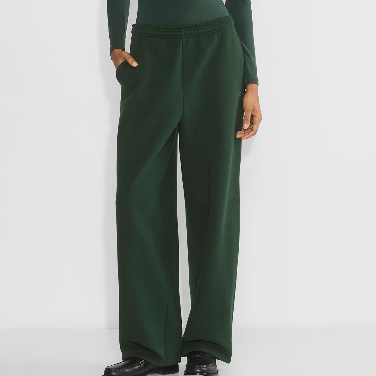 Cozy Fleece Boyfriend Balloon Sweatpant 1024112028