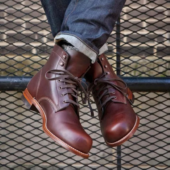 Men_s New Trend Chukka Boots（2colors）