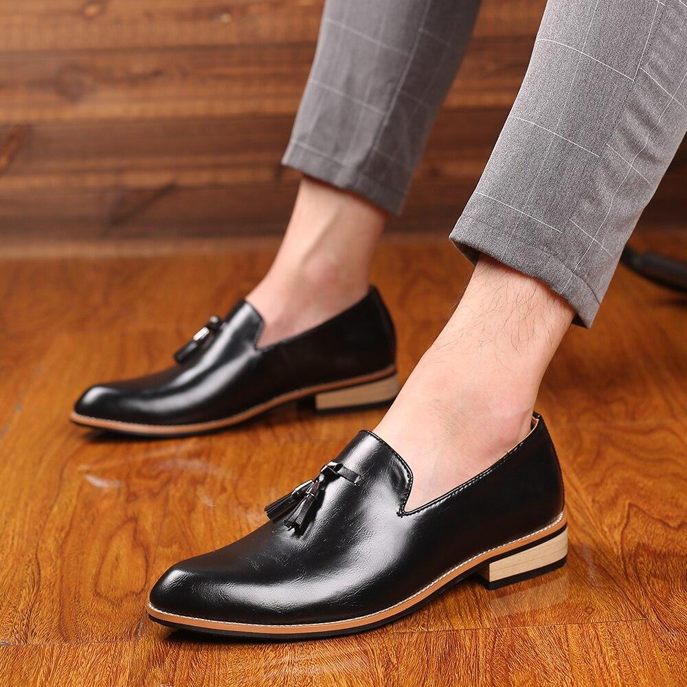 Miguel Mateo Tassel Loafers