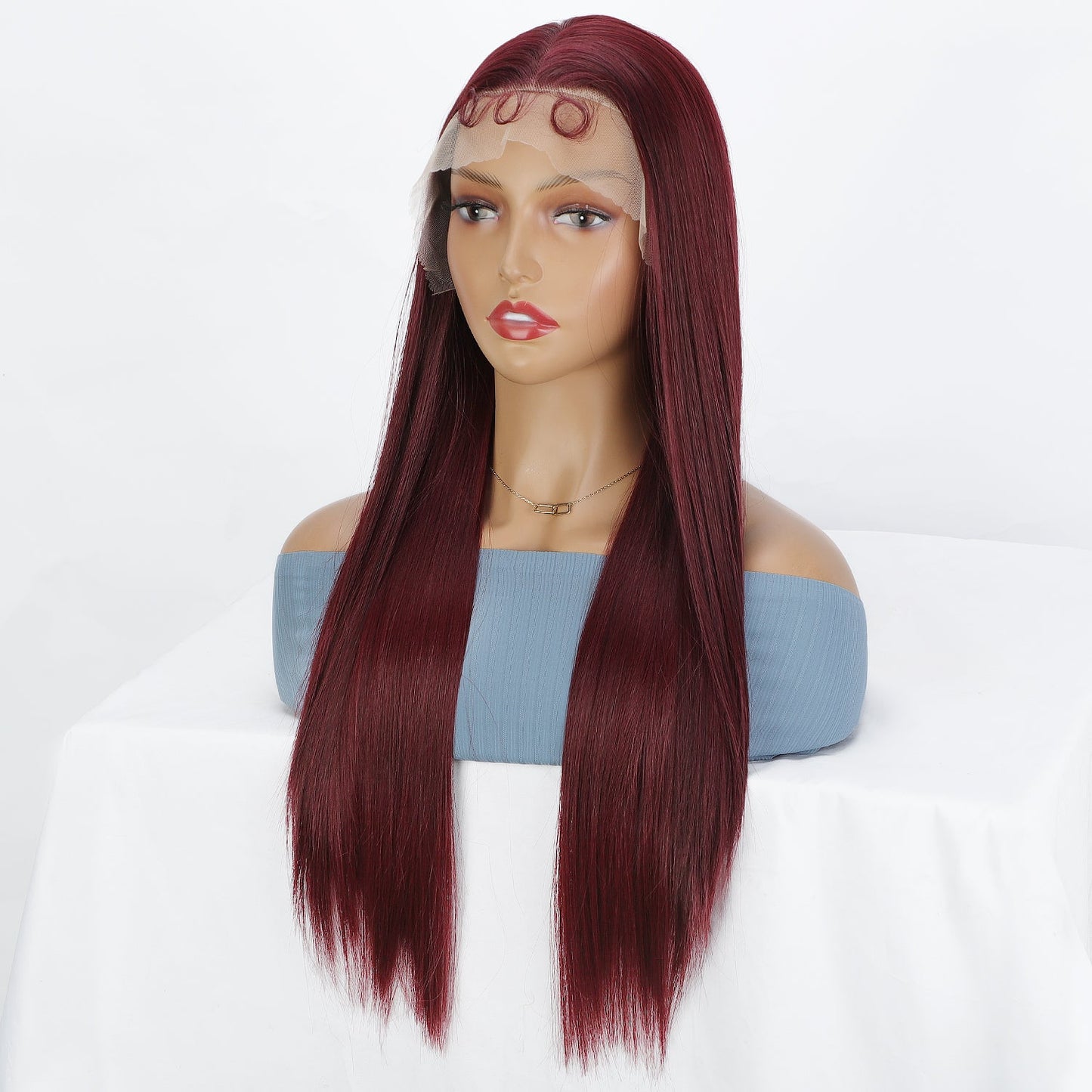 Women's fashionable long straight wig 1024121302