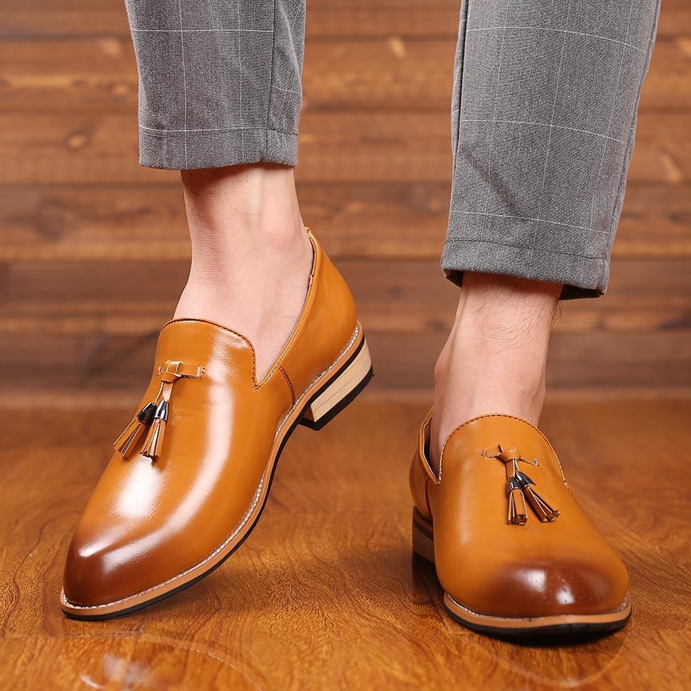 Miguel Mateo Tassel Loafers