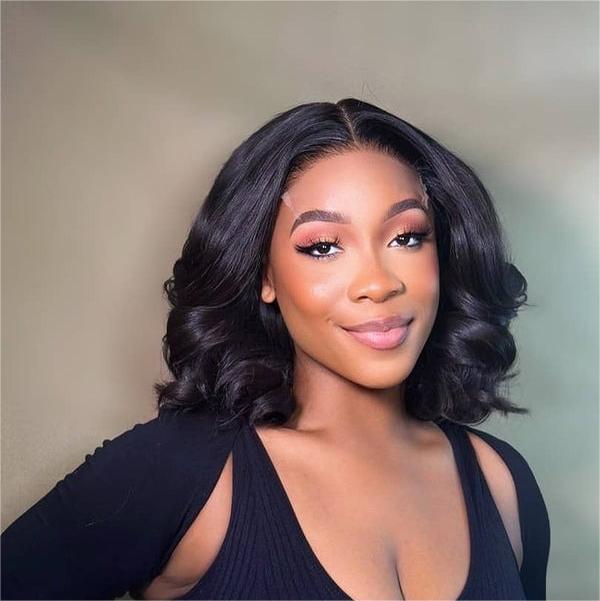 5x5 Lace Closure Classic Elegance Glueless Bob Wig