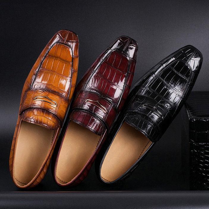 Men's Luxury Slip-On Formal Loafers shoes