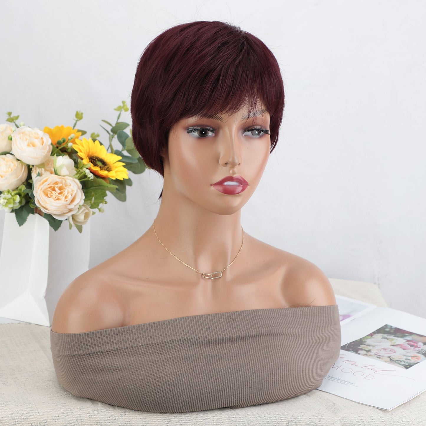 Women's fashionable short wig 1024121303