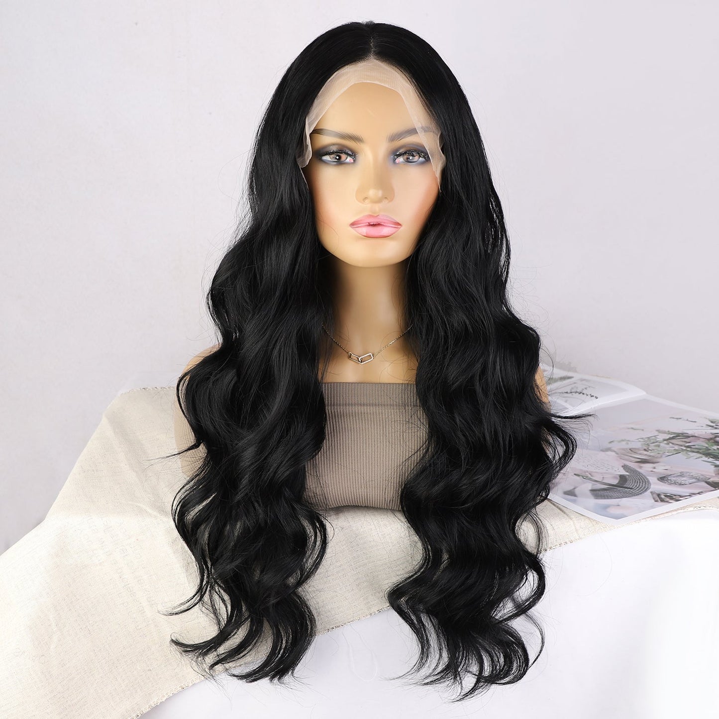 13x4 lace wavy wig 1024121306