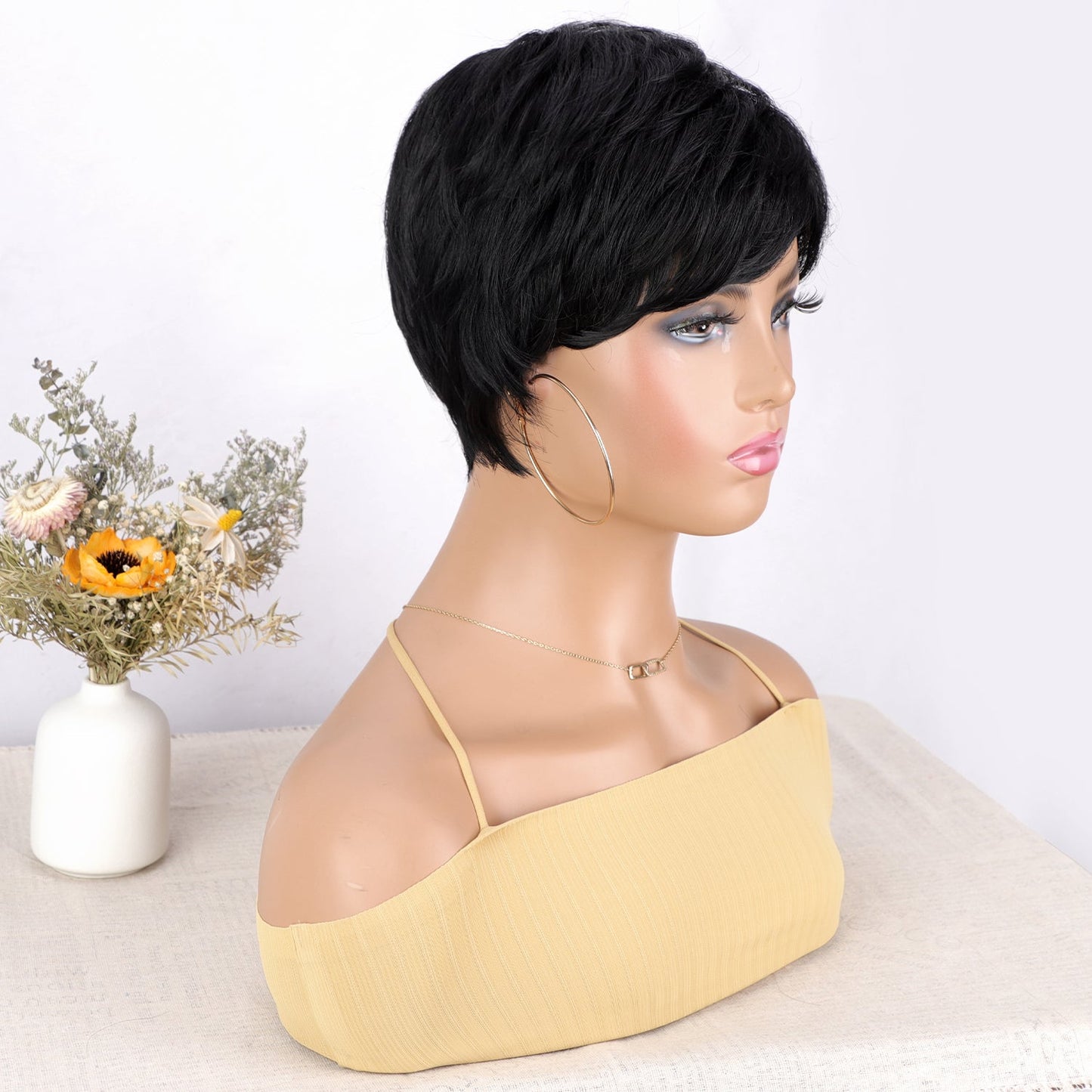 Women's fashionable short wig 1024121303