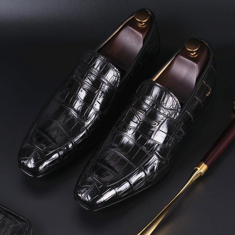 Men's Luxury Slip-On Formal Loafers shoes