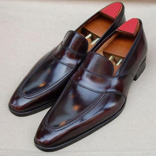 Italian handmade custom high-end loafers